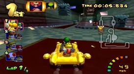 Mario Kart Double Dash sur Nintendo Gamecube